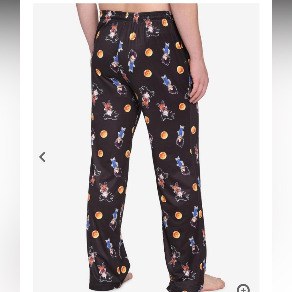 Dragon Ball Z Goku & Vegeta Pajama Pants - Picture 2 of 2